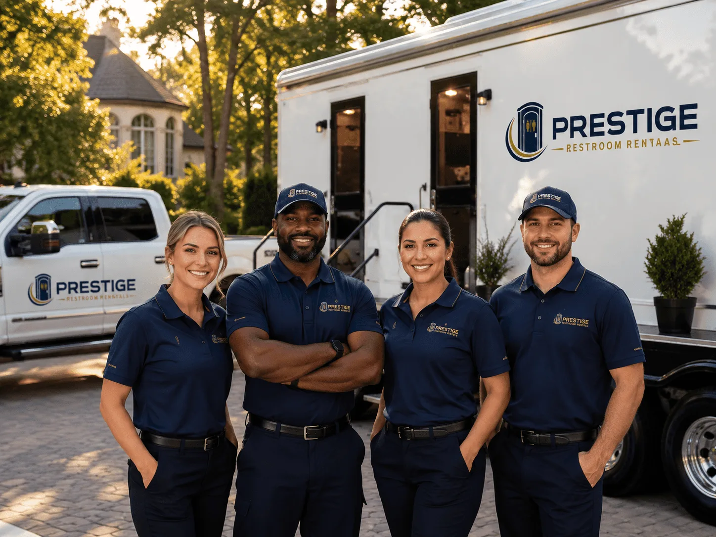 Trusted Luxury Portable Restrooms company in Louisa, VA