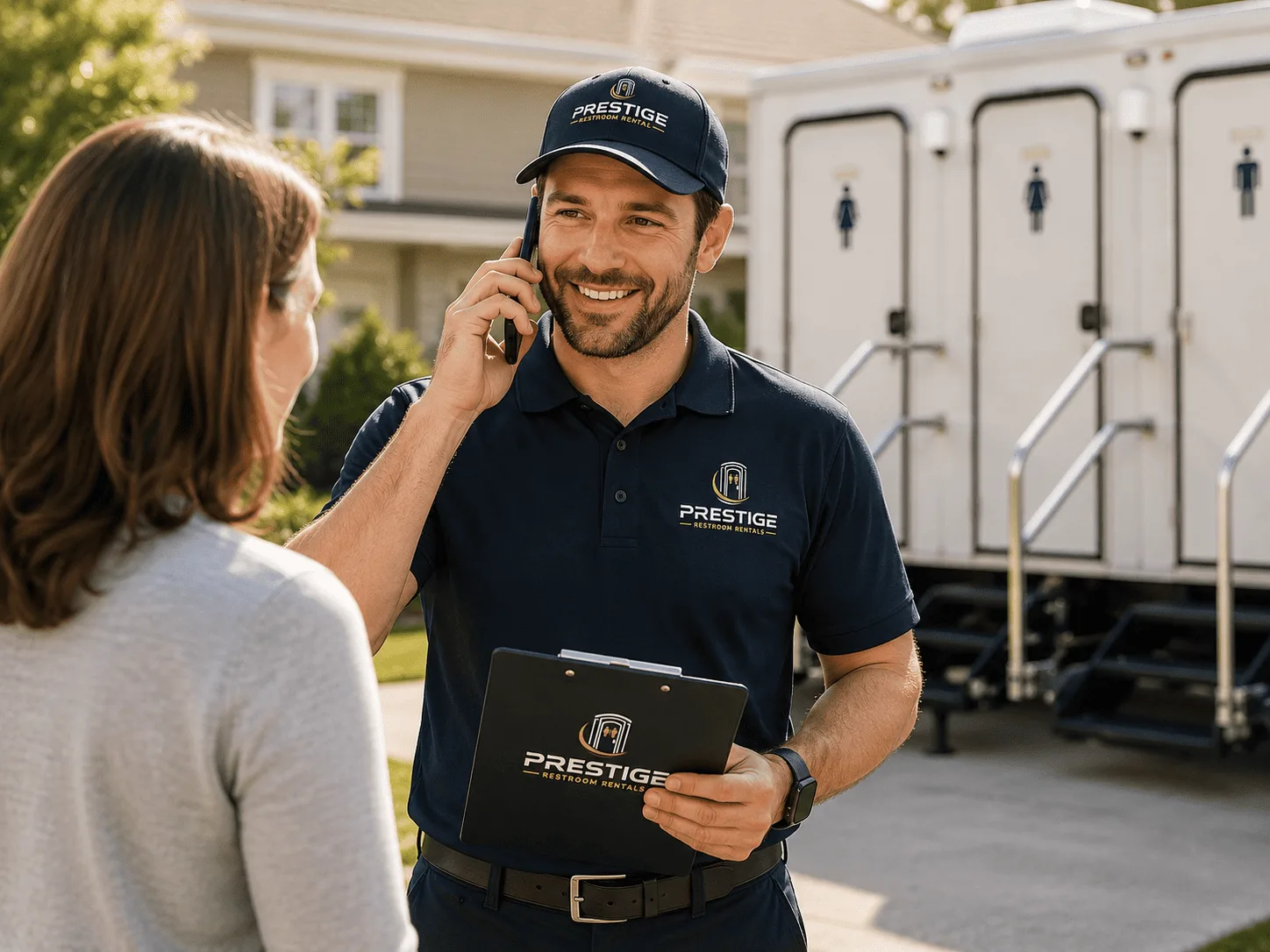 Luxury Portable Restrooms FAQs in Louisa, VA